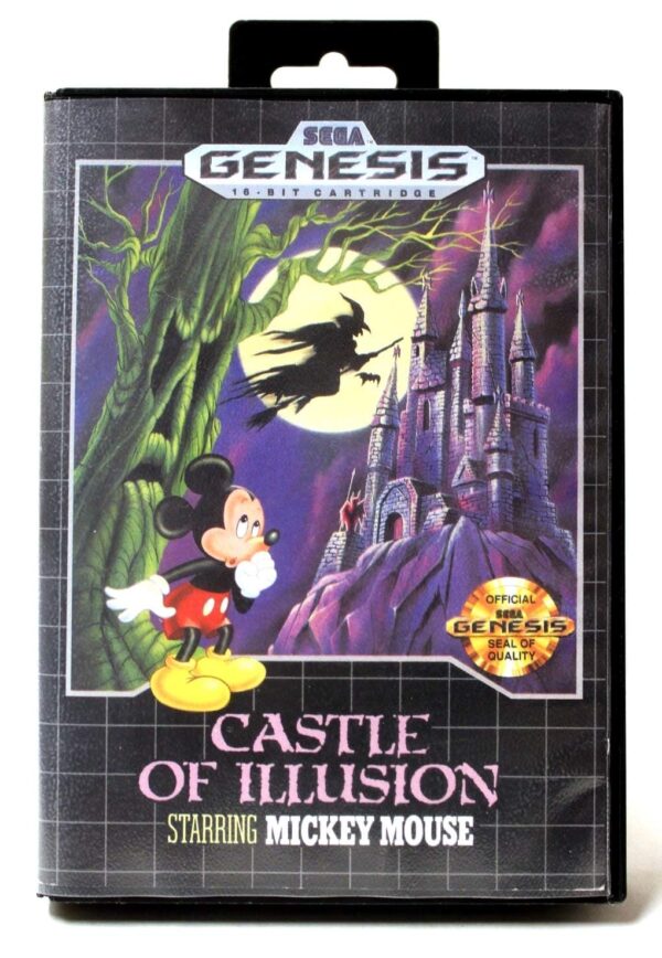 1.Castle of Illusion