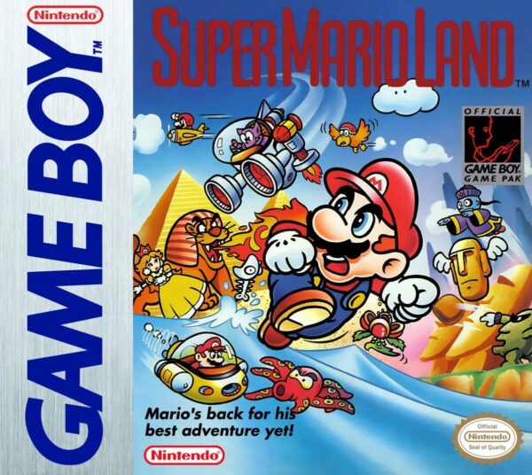 1.Super Mario Land