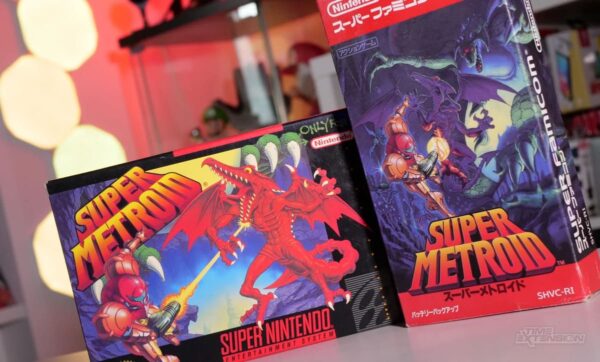 1.Super Metroid