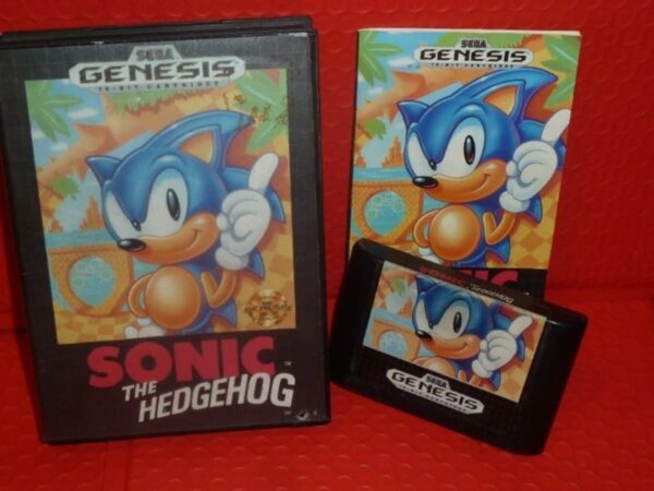 2.Sonic the Hedgehog