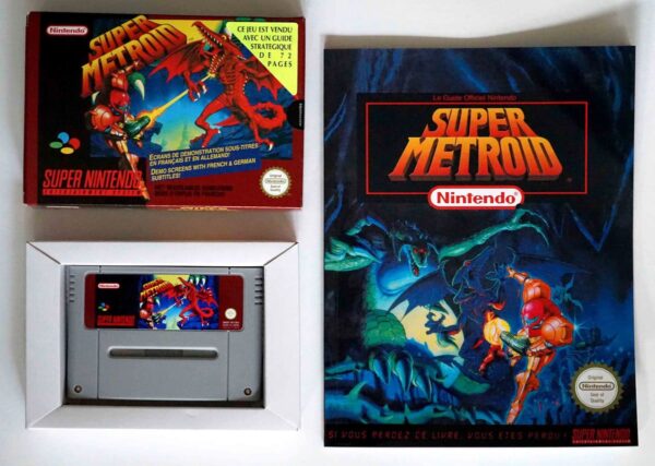 2.Super Metroid