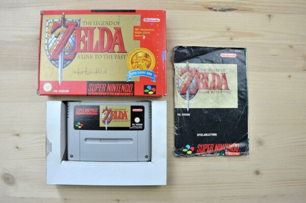 2.The Legend of Zelda A Link to the Past