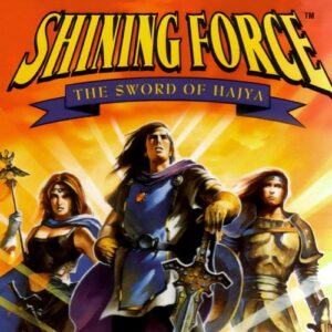 Shining Force The Sword of Hajya