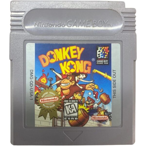 3.Donkey Kong