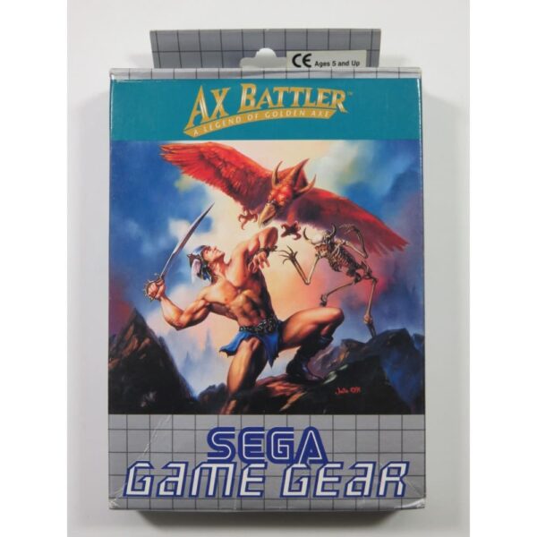 8.Ax Battler_ A Legend Of Golden Axe