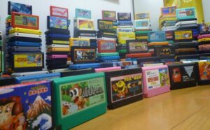 Famicom juegos