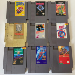 NES juegos