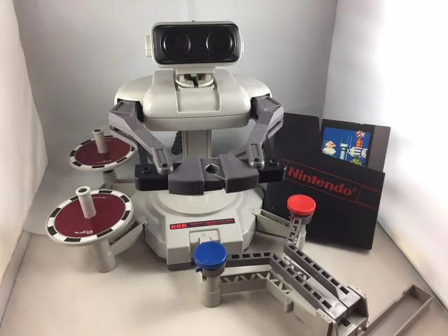 R.O.B. (Robotic Operating Buddy)