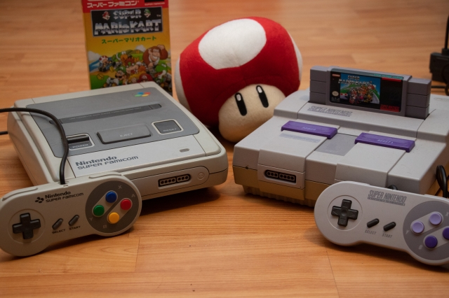 Super Famicom SNES