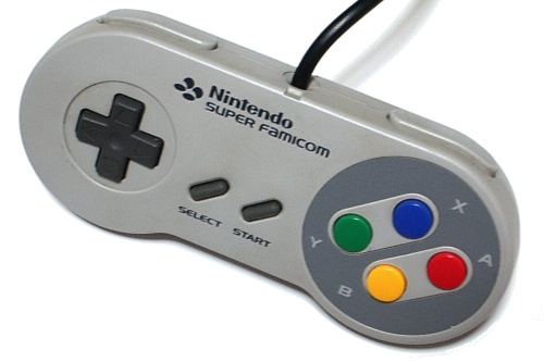 Super Famicom pad