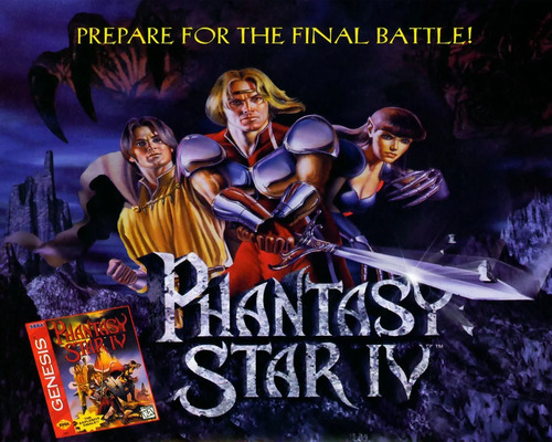 Phantasy Star 4