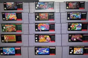 Juegos de Super Famicom/SNES