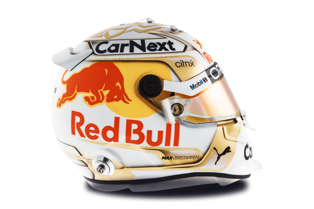 Casco max verstappen