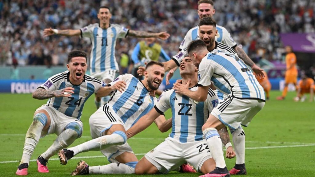 Argentina semifinalista