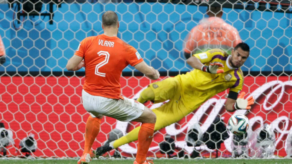 Vlaar vs Romero