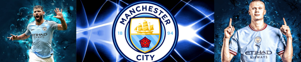 imagen de presentacion del club Manchester City de Inglaterra