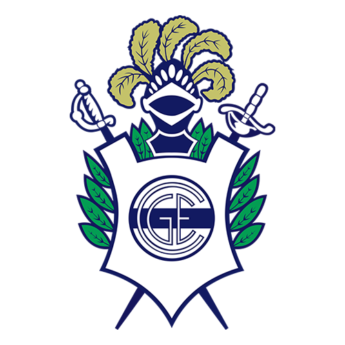 escudo de gimnasia y esgrima de la plata, club de futbol argentino 

