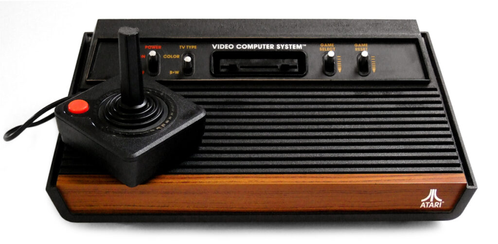 Esta es una de las consolas que dieron comienzo a la edad de oro de los videojuegos