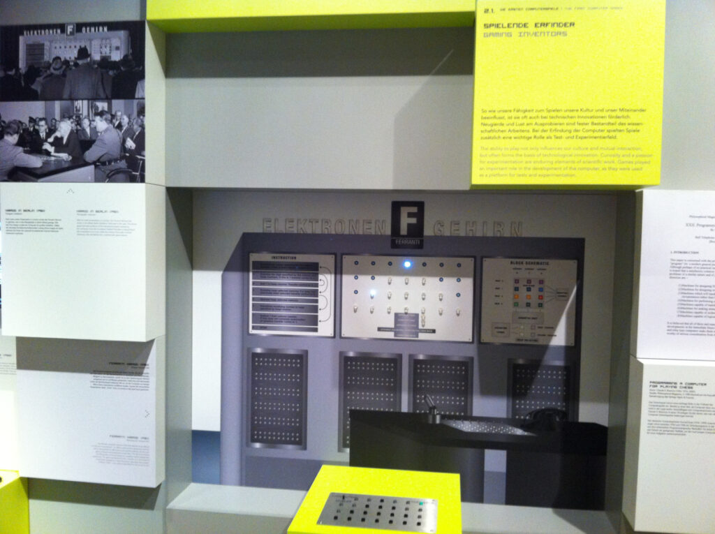 imagen de la primer computadora nimrod
