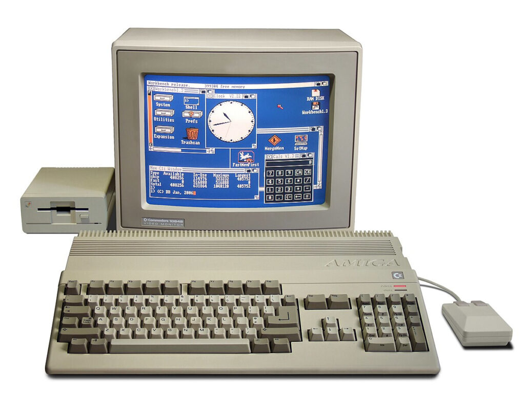 Primera Computadora de 16bits