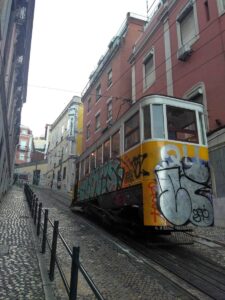 tranvía de Lisboa