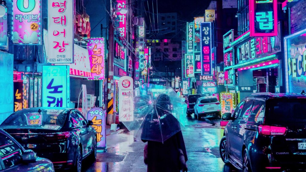 Cyberpunk City