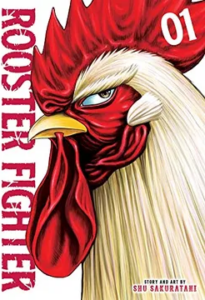 manga rooster fighter