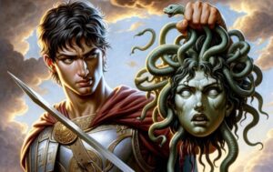 perseo y medusa