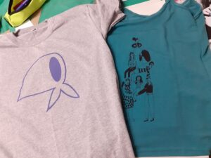 seigrafia en remeras