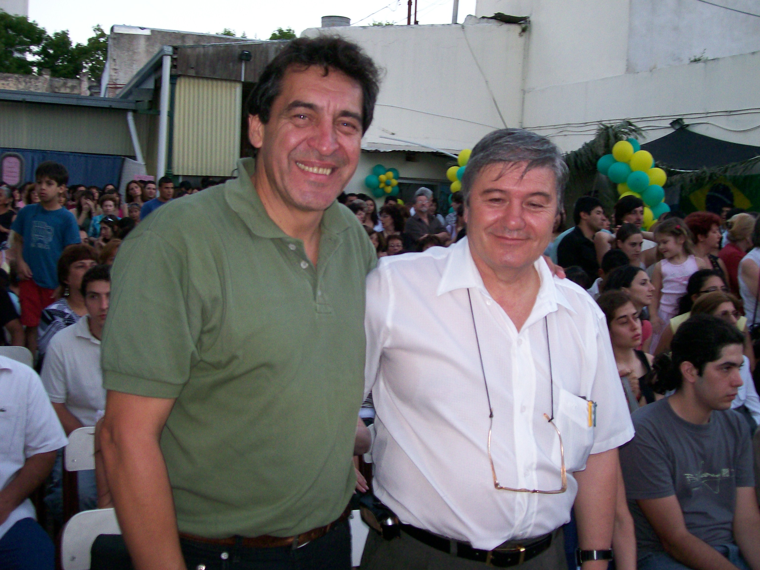 Cachorro Godoy con Civetta Jose María