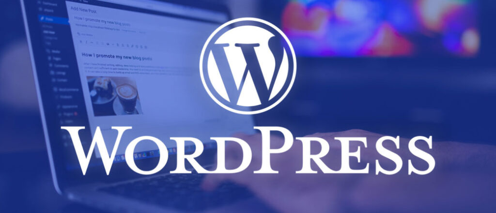 wordpress logo concept