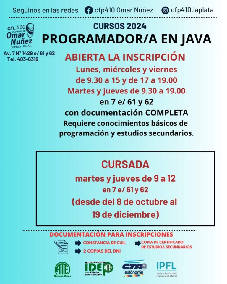 programador java