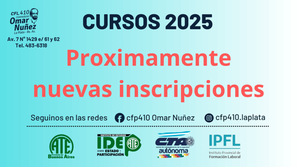 banner inscripciones proximamente