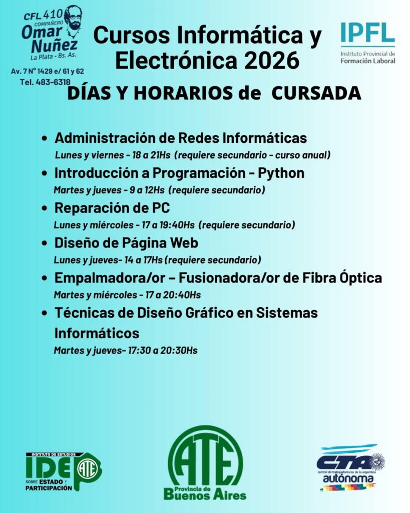 cursos 2026 3