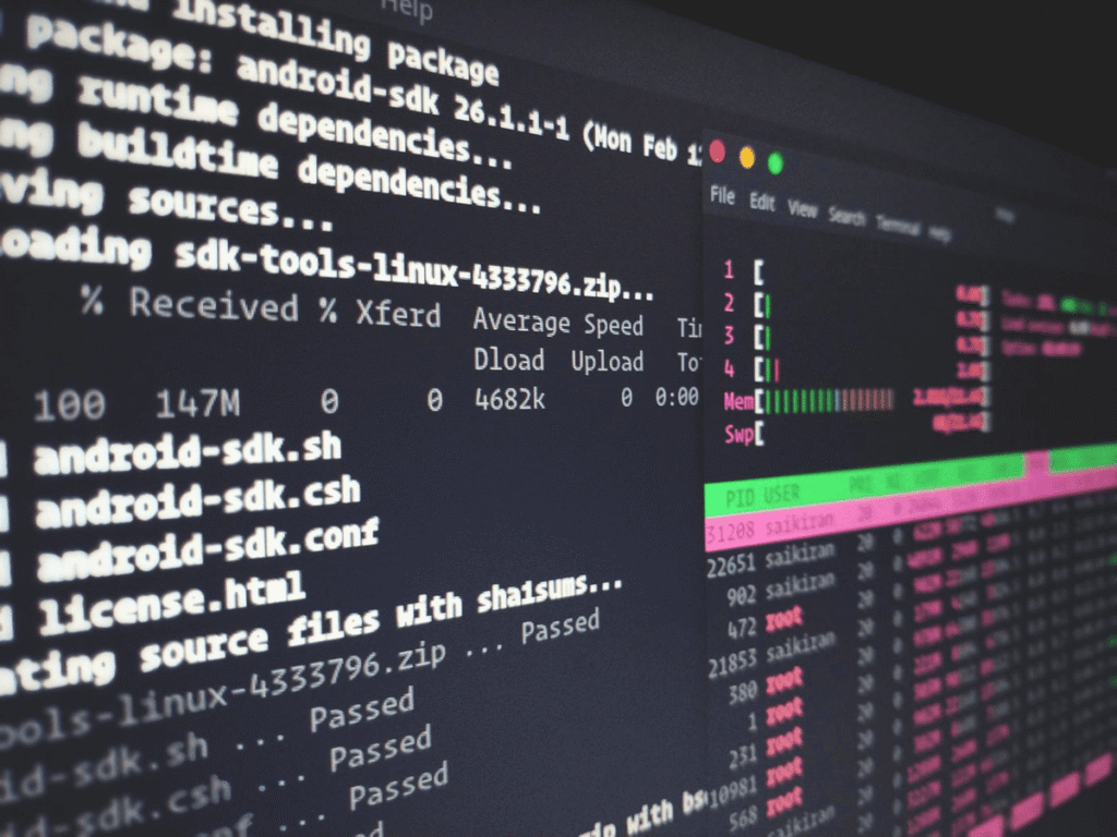 codigo linux